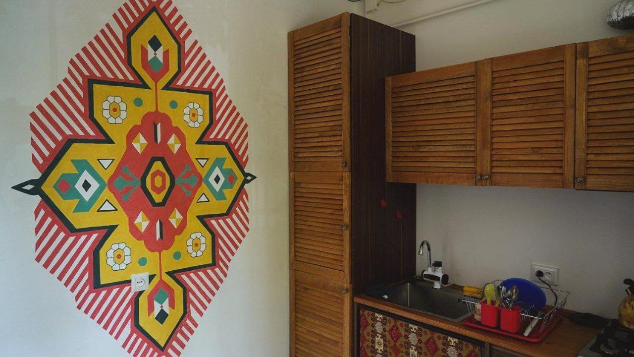 Areva Hostel On Pushkin St. エレバン エクステリア 写真